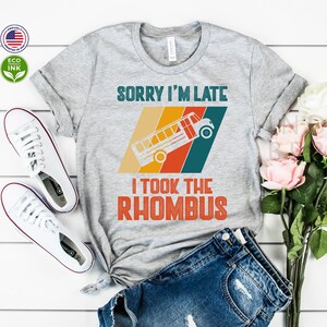 I Took The Rhombus Shirt, Funny Math, Nerd, Math, Mathematics Kids Shirt / T-shirt / Sweatshirt / Long Sleeve / Hoodie