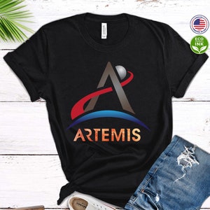 Nasa Artemis Logo Shirt, Moon To Mars, Rocket, Artemis Take Off, One Mission Launch Kids Shirt / T-shirt / Sweatshirt / Long Sleeve / Hoodie