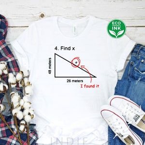 Find X Shirt, Tom Holland Shirt, Funny Math Shirt, Spiderman T Shirt, Peter Parker Outfit / Sweatshirt / Long Sleeve / Hoodie