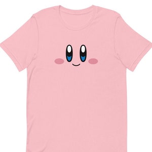 Kirby Costume | Funny Kirby Shirt | Nintendo Fan Retro Kirby Game | Simple Halloween Gamer Costume