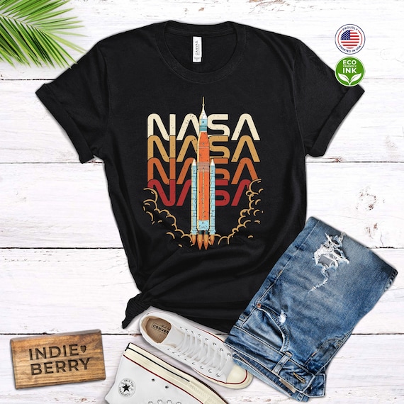Nasa Artemis Rocket Shirt Vintage Artemis Take Off Return to Etsy
