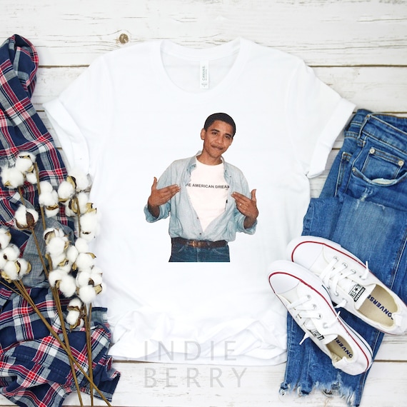 Obama smoking shirt hot sale