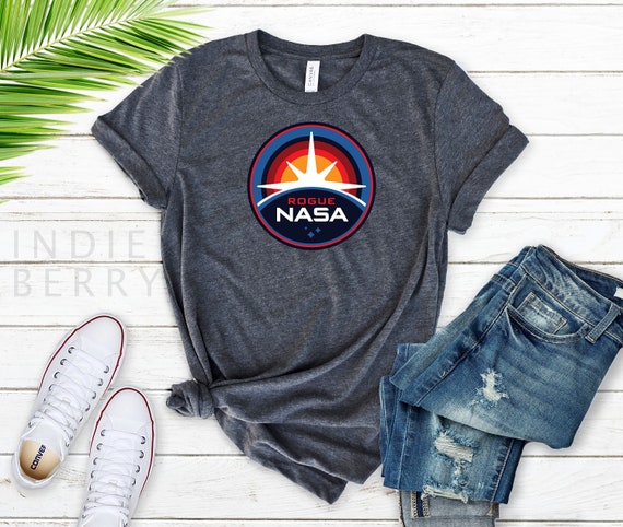 Rogue Nasa T-Shirt Rogue Nasa T-Shirt