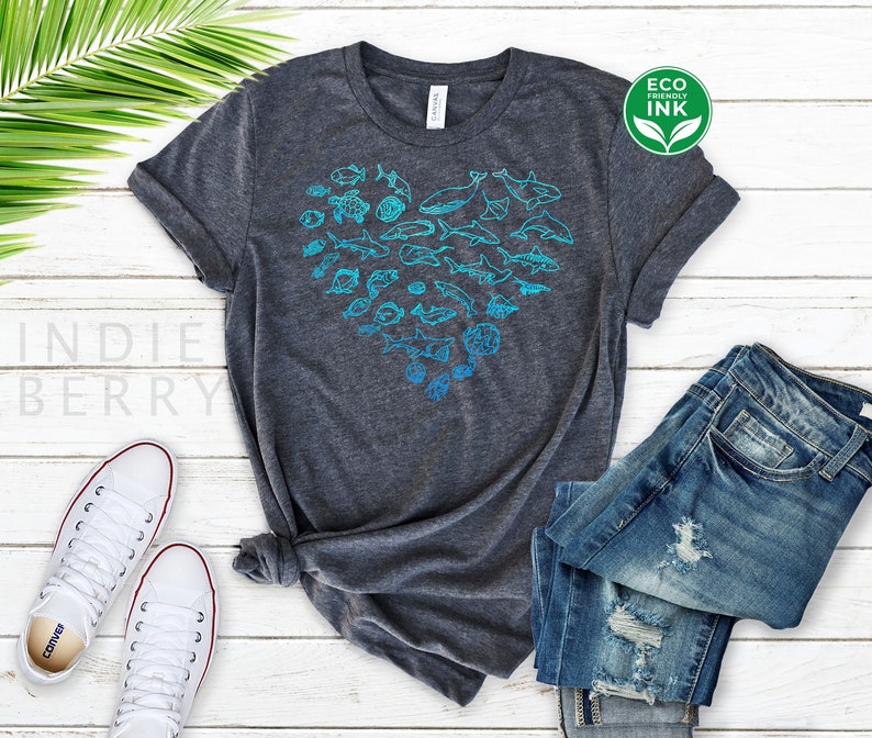 Protect Our Oceans Marine Life Sea Marine Shirt Biologist - Etsy