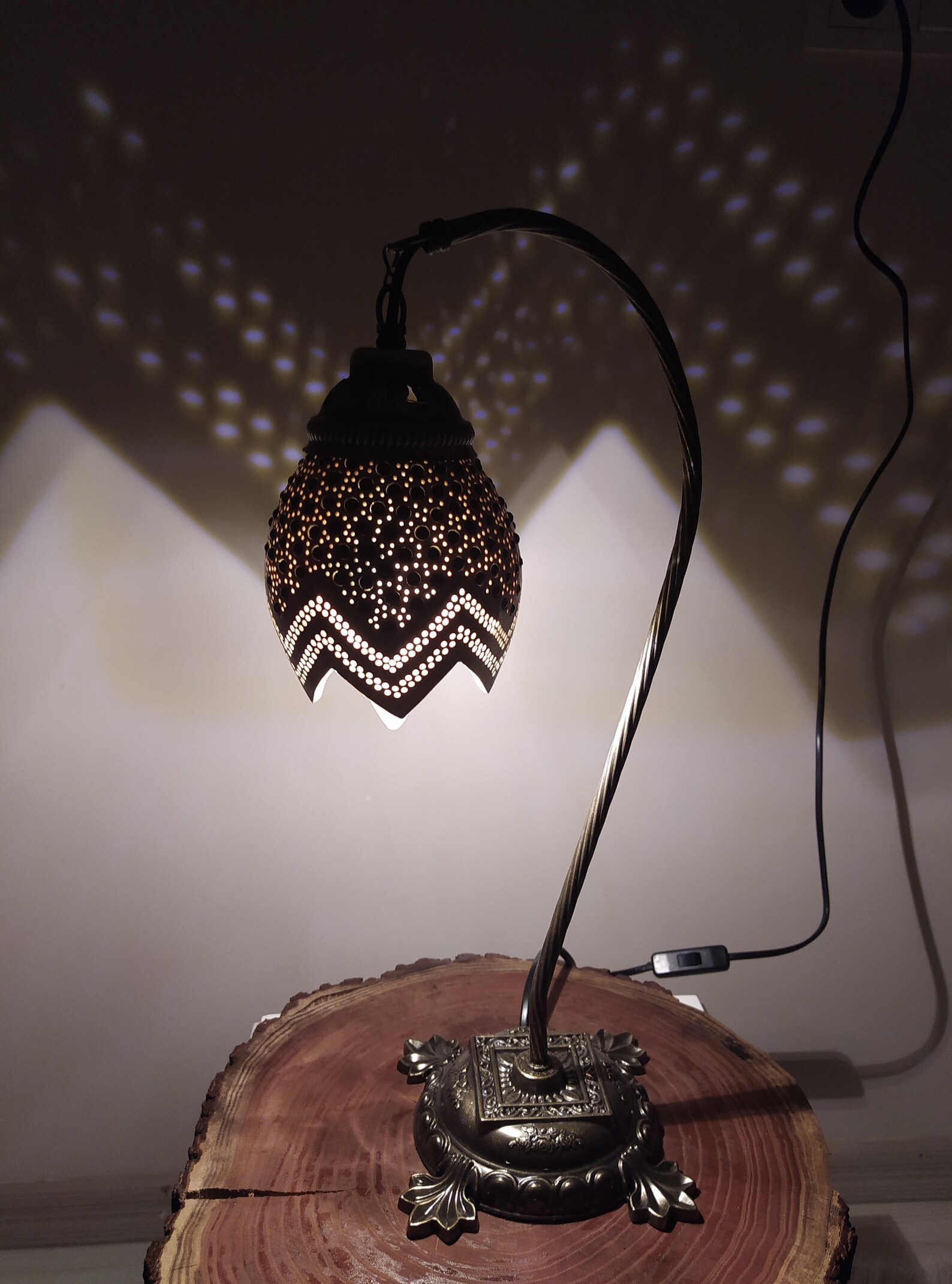 Natural Gourd Lampshade Table Lampshade Decoration Items. Etsy