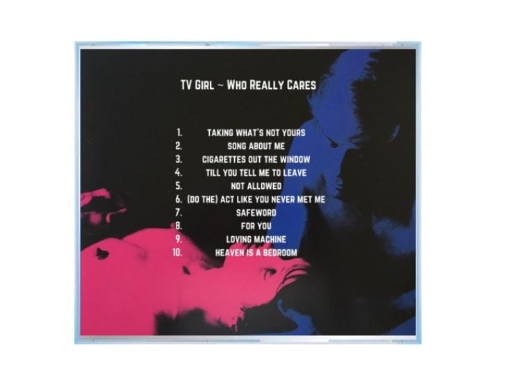 TV Girl / Who Really Cares, French Exit, The Night in Question CDs
