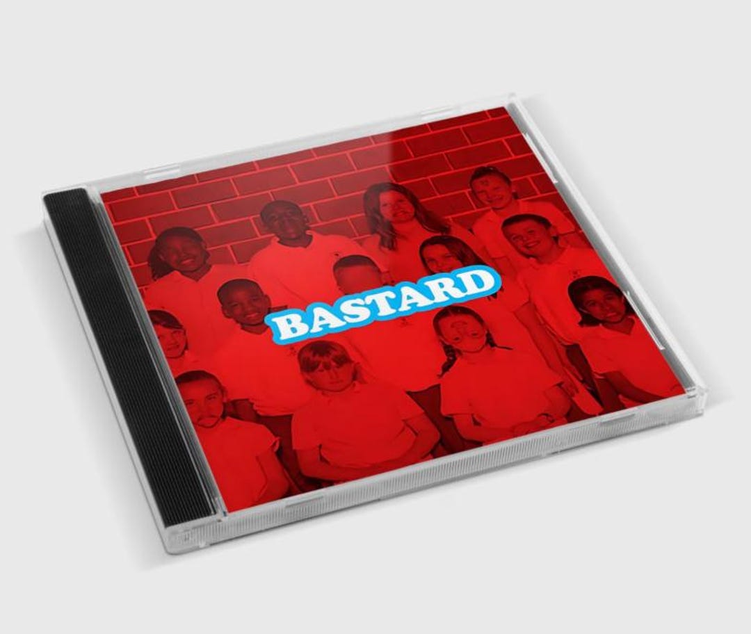 Tyler, The Creator CDセット Tyler, The Creator - Bastard 2009 Mixtape CD Odd Future OFWGKTA