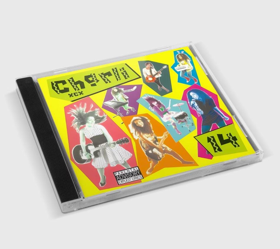 (レア美品CD) ELIZA／CHRONICLE Charli XCX Sucker [Limited First Edition] CD F/S Japan