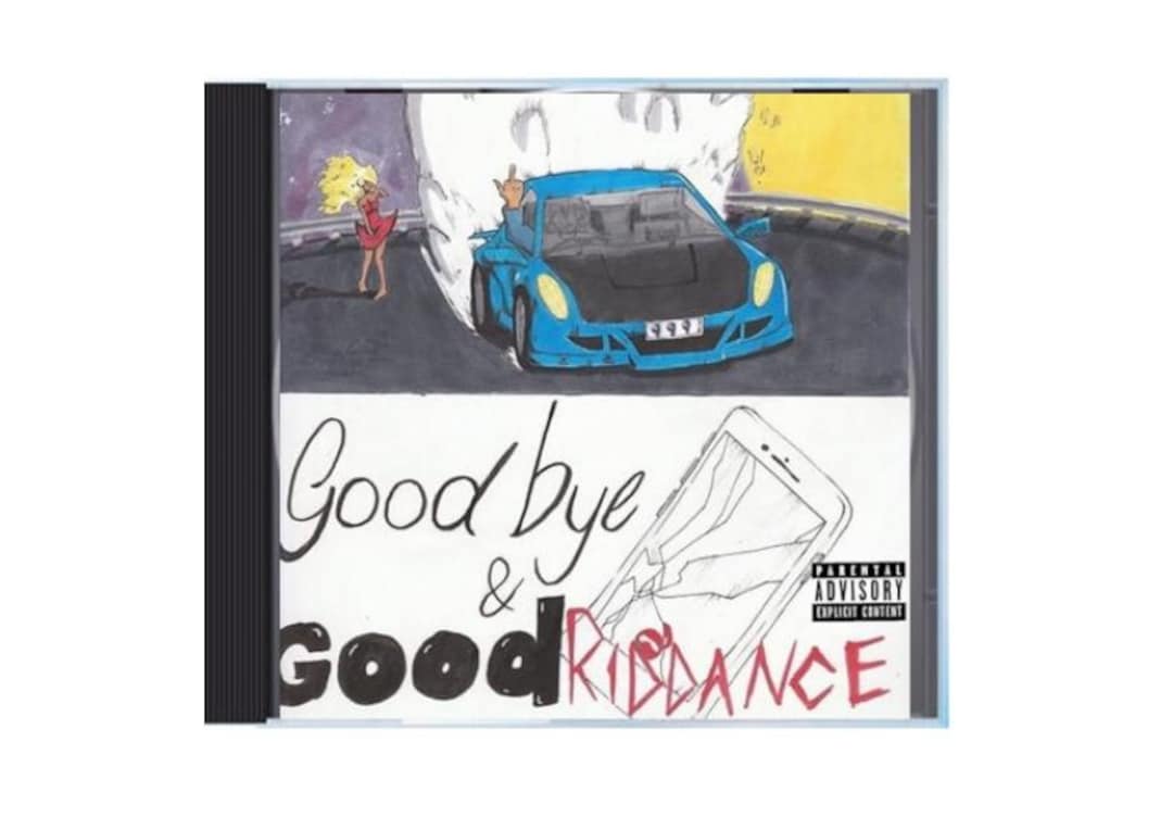 Juice World Rug Juice Wrld | Goodbye and Good Riddance CD | Free Shipping! - Etsy