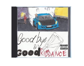 Juice Wrld / Adiós y buena liberación CD / ¡Envío gratis!