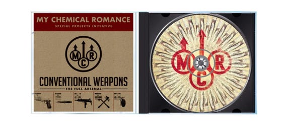 My Chemical Romance | I Brought You My Bullets, You Brought Me