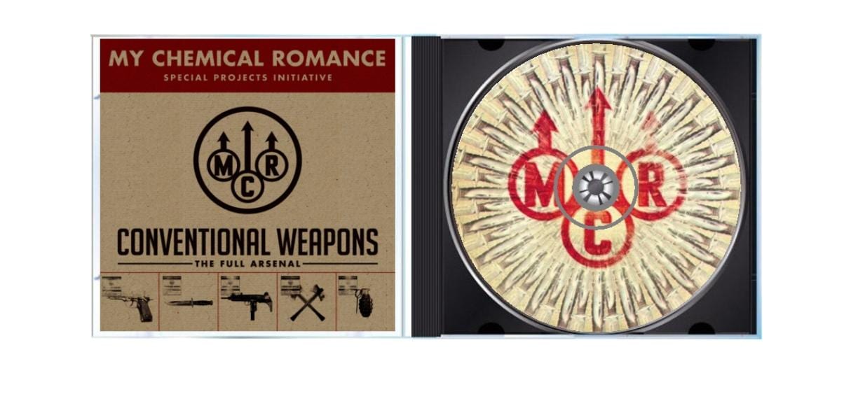 極美品 CD My Chemical Romance I Brought You My Chemical Romance CD: I Brought You My Bullets, You Brought Me