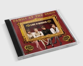 Panic! At The Disco | Live in Denver CD | Free Shipping!
