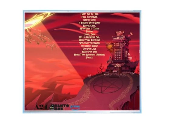 Hazbin Hotel | Season One Soundtrack CD | Free Shipping! - Etsy