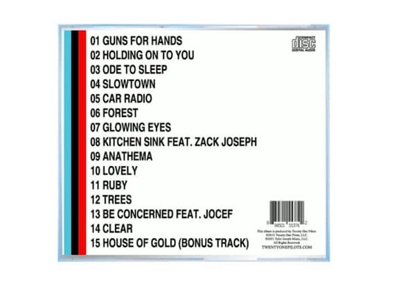 Twenty One Pilots CD Bundle - Regional At Best, Self-Titled, No
