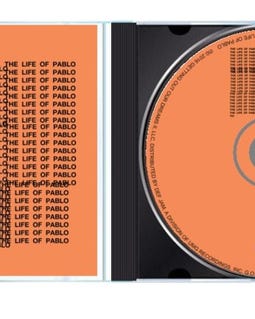 Kanye West | the Life of Pablo Album CD | Free Shipping! - Etsy