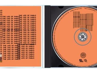 洋楽 Kanye West YE THE LIFE OF PABLO CD Kanye West's 'The Life of Pablo' Album By the Numbers