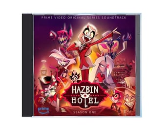 Hazbin Hotel - Season One Original Soundtrack 2024 Custom CD