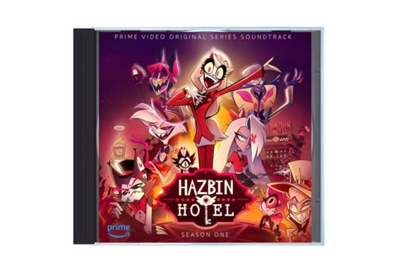 Hazbin Hotel | Season One Soundtrack CD | Free Shipping! - Etsy