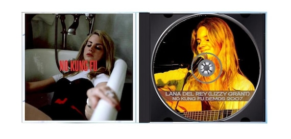 Lizzy Grant (lana Del Rey) | No Kung Fu Demos 2007 Album CD - Etsy