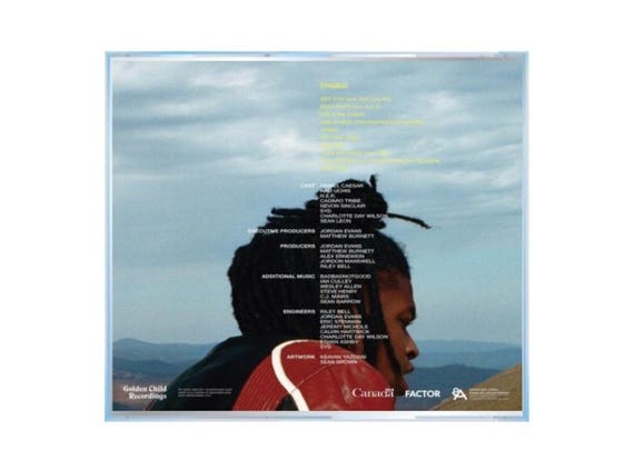 Daniel Caesar | Freudian Album CD | Free Shipping! - Etsy