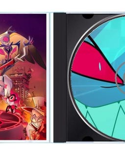 Hazbin Hotel | Season One Soundtrack CD | Free Shipping! - Etsy