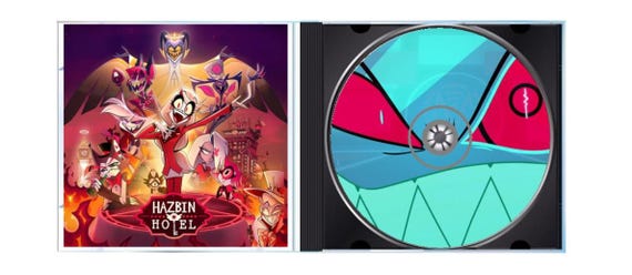 Hazbin Hotel | Season One Soundtrack CD | Free Shipping! - Etsy