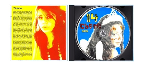 Charli XCX | 14 Album CD | Free Shipping! - Etsy