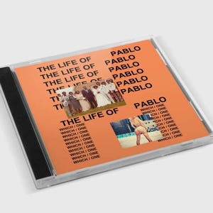 Kanye West | The Life of Pablo Album CD | Free Shipping!