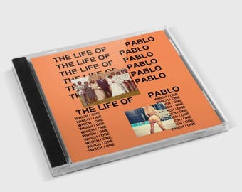 Kanye West : the Life of Pablo - Audio CD - Etsy