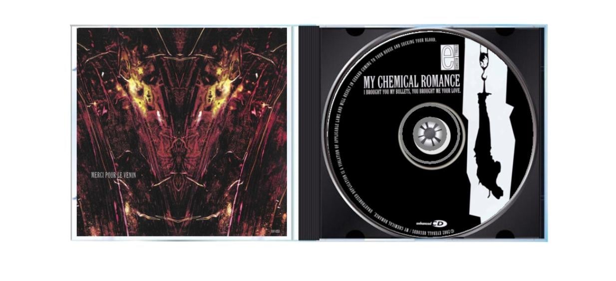 マイ・ケミカル・ロマンス I BROUGHT YOU CD I Brought You My Bullets, You Brought Me Your Love by My
