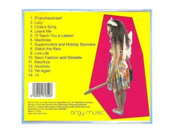 Charli XCX | 14 Album CD | Free Shipping! - Etsy