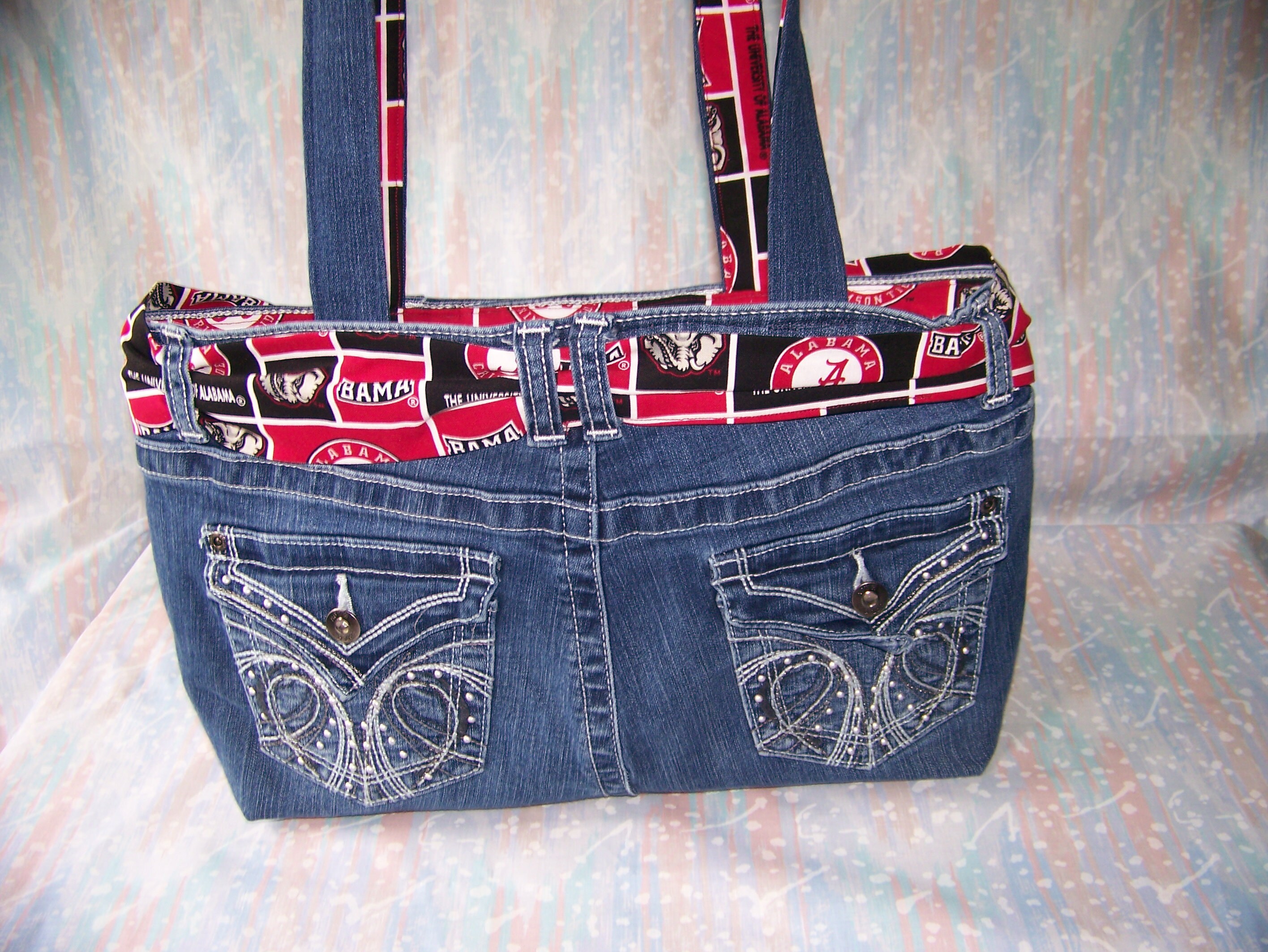 Alabama Jean Shoulder Purse Etsy
