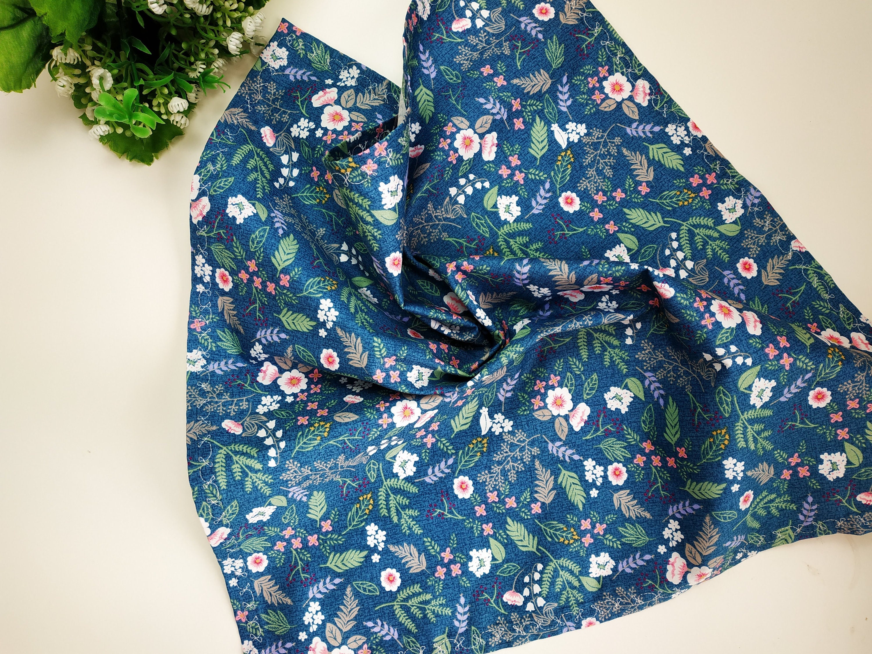 Flowers cloth Napkins Set of 2 4 6 floral dinner Etsy