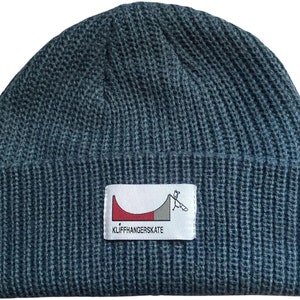 Kliffhangerskate Trawler fisherman style beanie