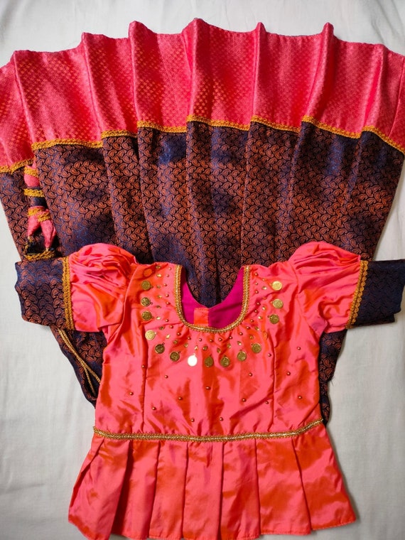 Brocade pattu clearance pavadai