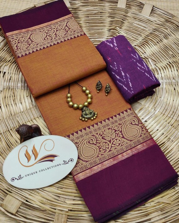 Jewellery set for outlet cotton sarees