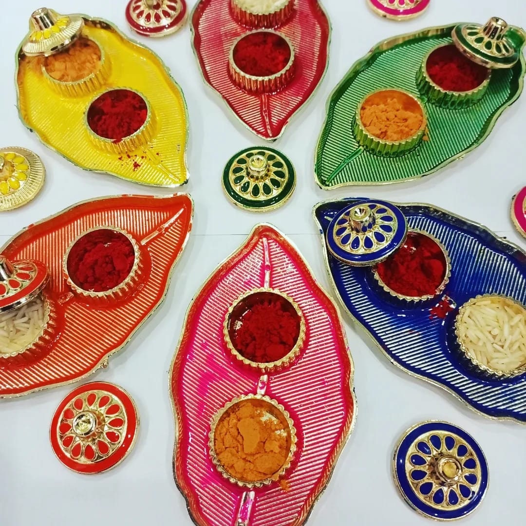 Handmade Haldi Kumkum with Rose Pollen Flowers Return Gift Packets - M –  Happy Pique