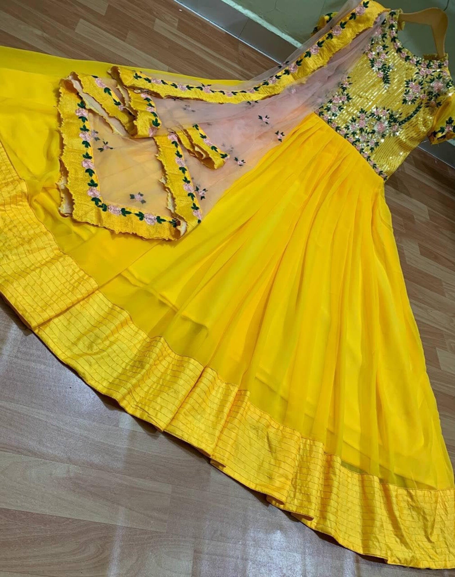 haldi special look
