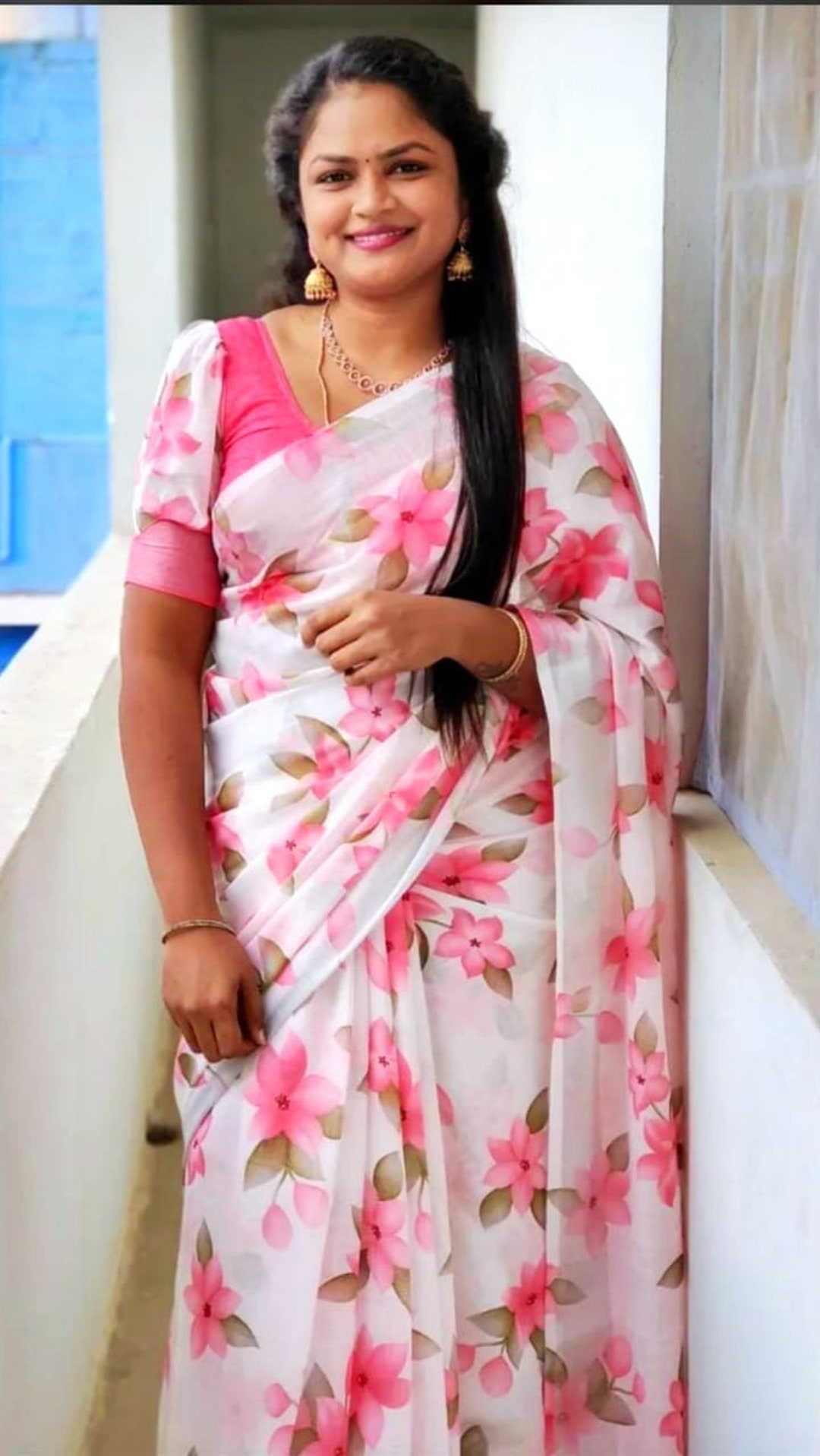 pure linen cotton sarees