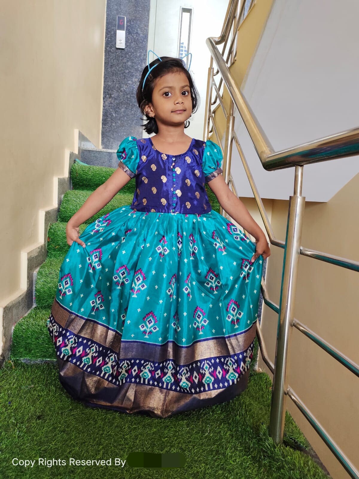 Pavadai sattai hotsell dress