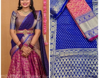 Buy Pattu Langa Voni Online In India 