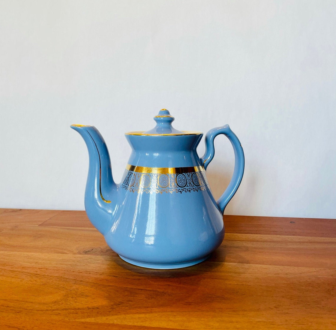 Hall Teapot 069x Made in the USA Mid Century Kitchen Etsy