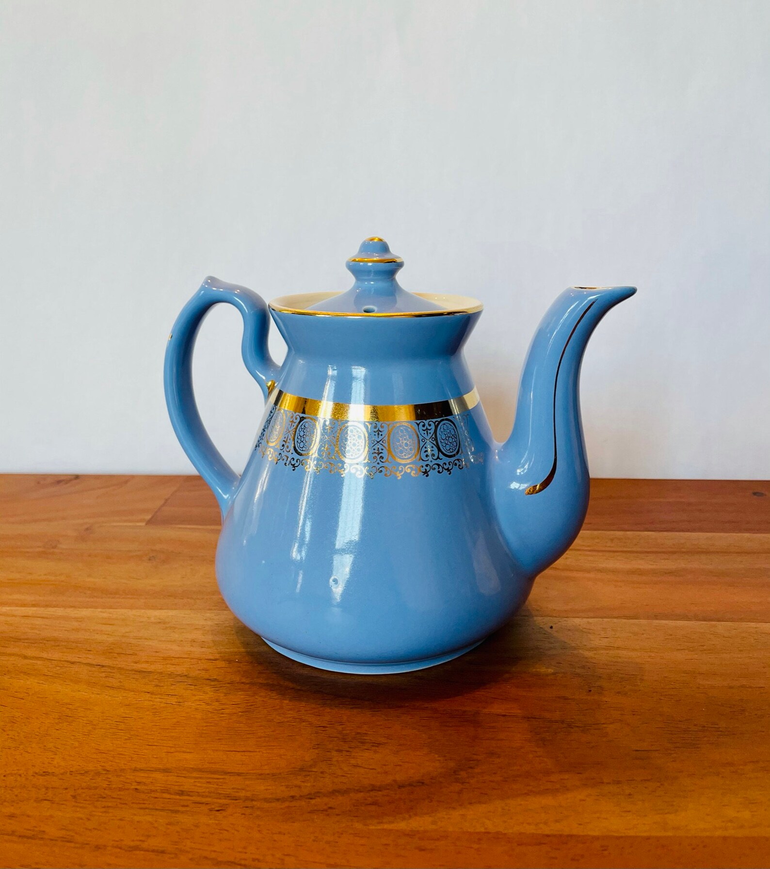 Hall Teapot 069x Made in the USA Mid Century Kitchen Etsy