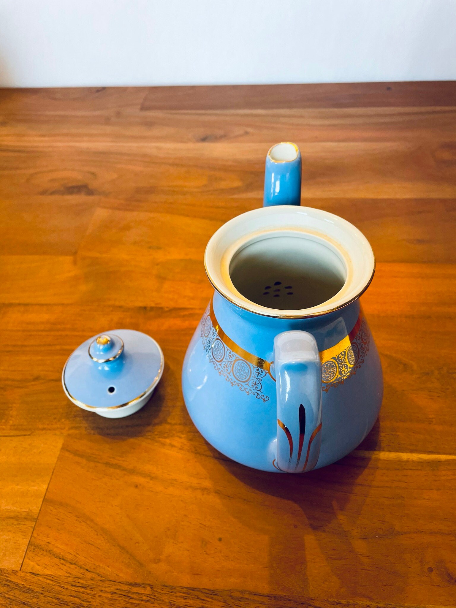 Hall Teapot 069x Made in the USA Mid Century Kitchen Etsy