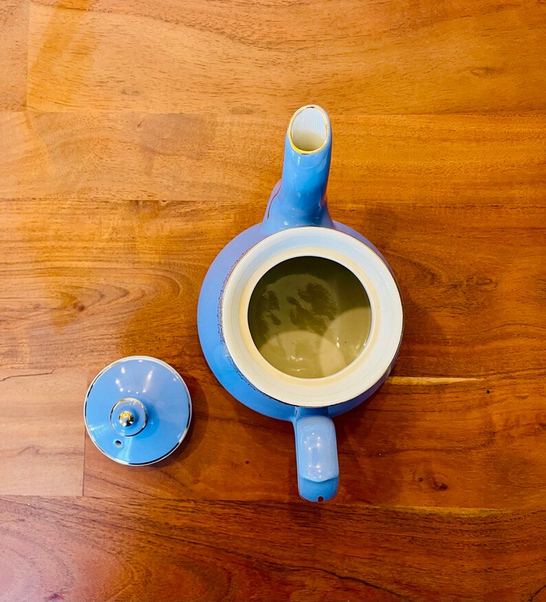 Hall Teapot 069x Made in the USA Mid Century Kitchen Etsy