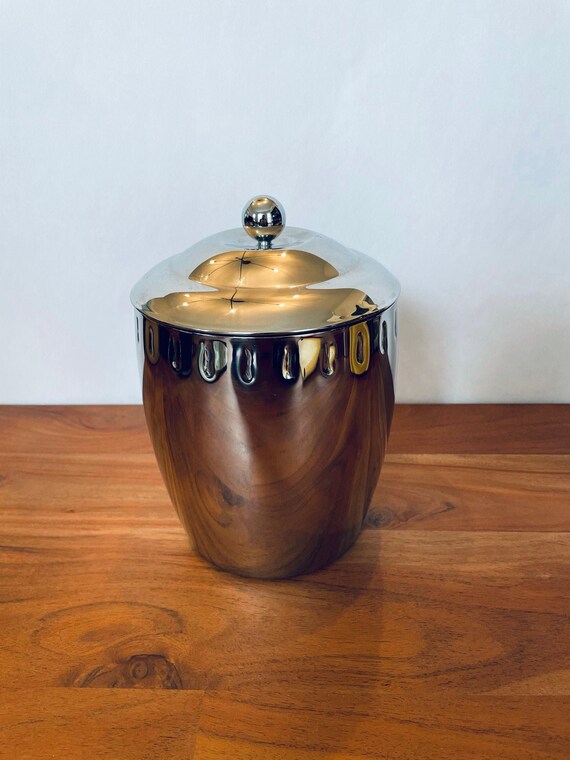 Stainless steel ice bucket sales