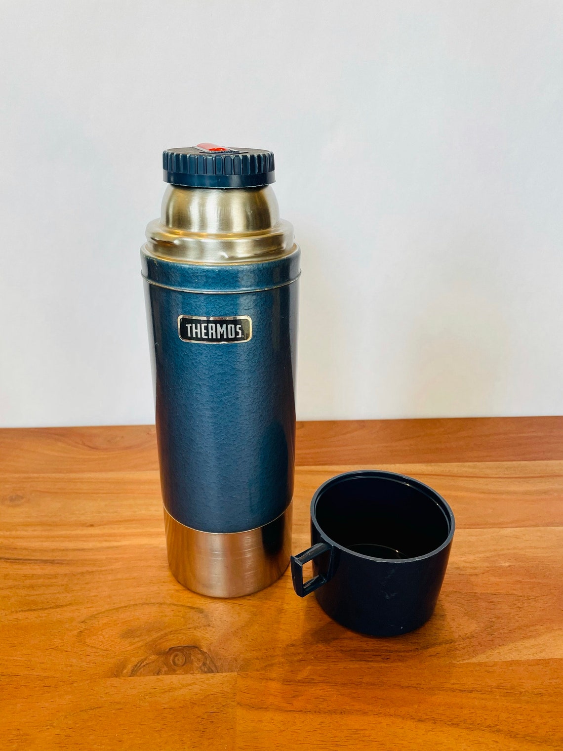 Vintage Thermos Vacuum Bottle Model No. 2480 1 Liter Etsy
