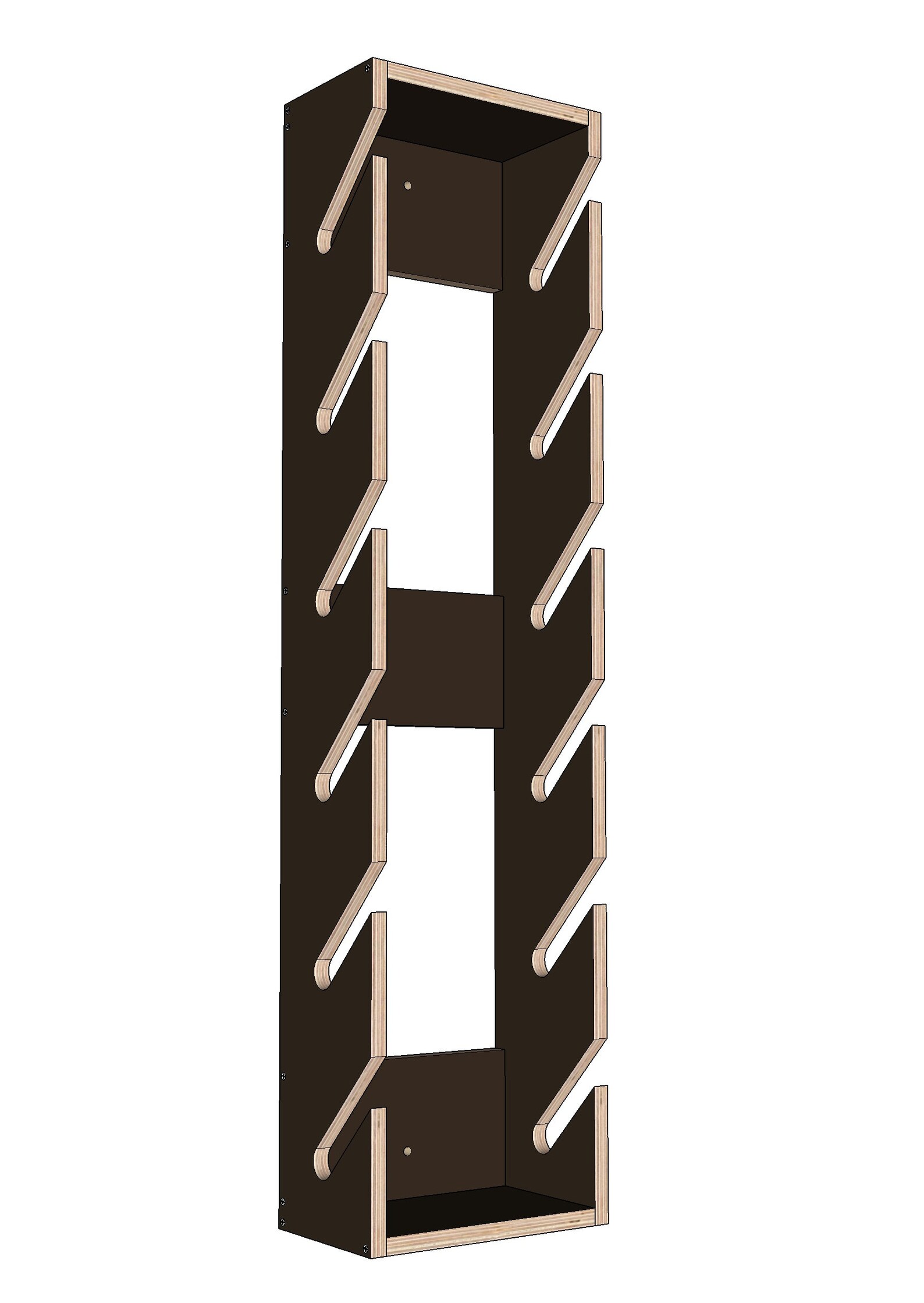 PDF PLANS Skateboard Longboard Rack Etsy