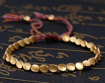 Tibetisches Kupferarmband